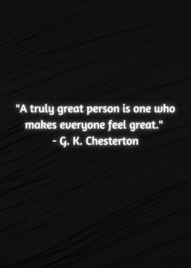 Quote G K Chesterton