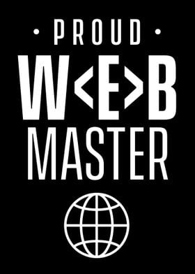 Proud Webmaster