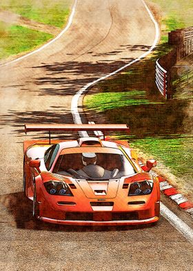 McLaren F1 Longtail 