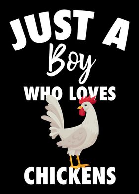 Just a Boy Who Loves Chick