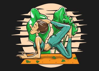 Balance yoga