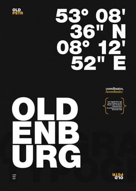 Oldenburg Typo