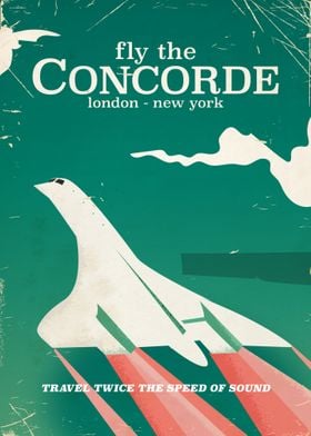 Fly the Concorde