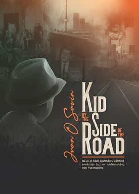 Kid by the Side of the Roa