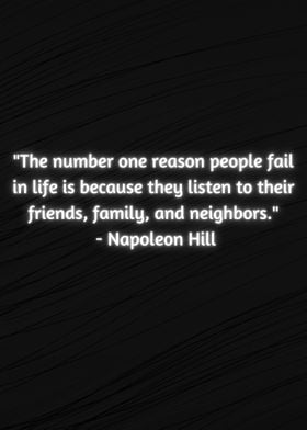 Quote Napoleon Hill