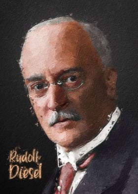 Rudolf Diesel Paintings