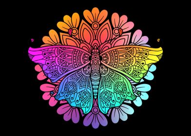 Butterfly Mandala