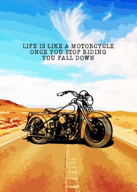 Motorcycle Rider Wall Art