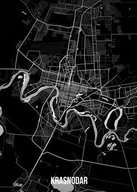 Krasnodar dark map