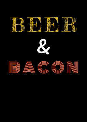 Beer And Bacon Simple