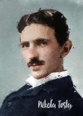 Nikola Tesla Paintings