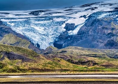 The glacier