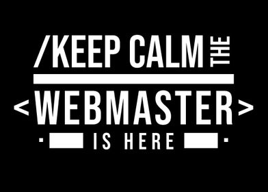 Webmaster