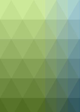 Abstract color LowPolygon