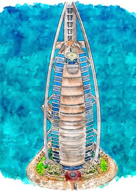 Burj al arab dubai