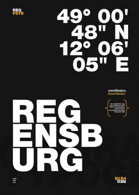 Regensburg Typo