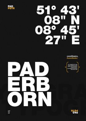 Paderborn Typo