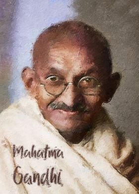 Mahatma Gandhi Paintings