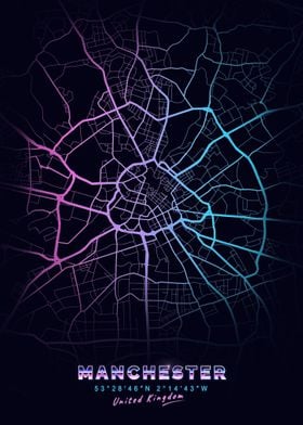 Manchester Map