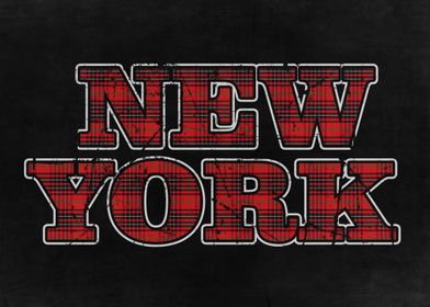 New York Lumberjack Text