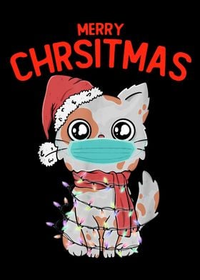 Chrsitmas Cat