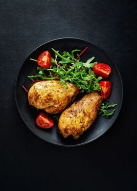 Grilled chicken breast