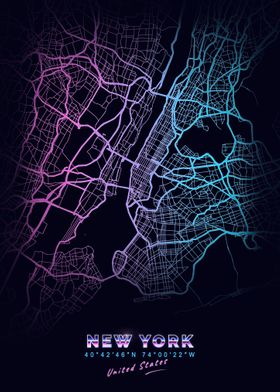 New York Map