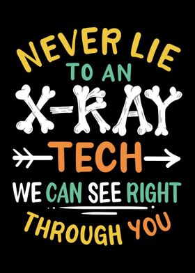 Xray Tech radiographer