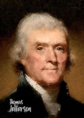 Thomas Jefferson Paintings