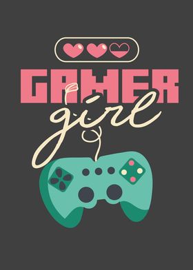 Gamer Girl Cute Gaming For