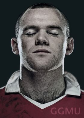 Man Utd Wayne Rooney GGMU