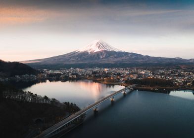 Mount Fuji Japan