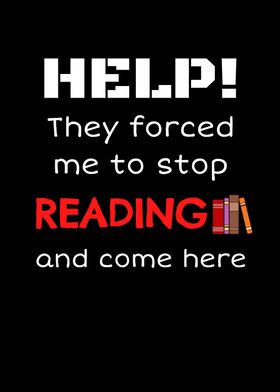 Help Forced Stop Reading