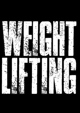 Weightlifting