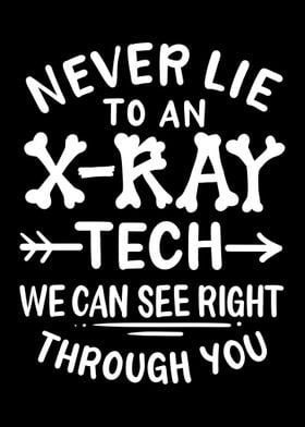 Xray Tech radiographer