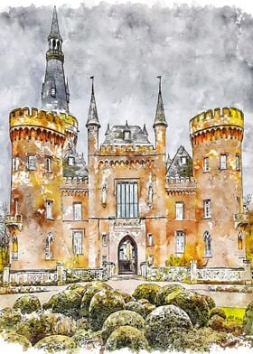 Moyland castle france