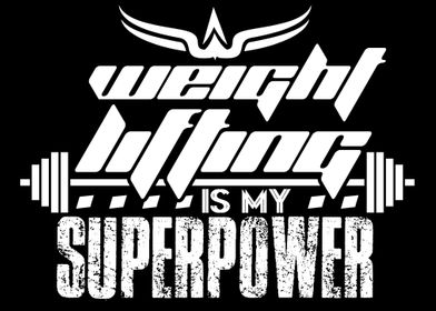 Weightlifting Superpower