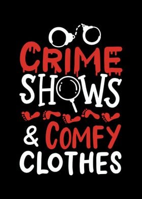 Crime Shows  Comfy