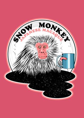 Snow Monkey