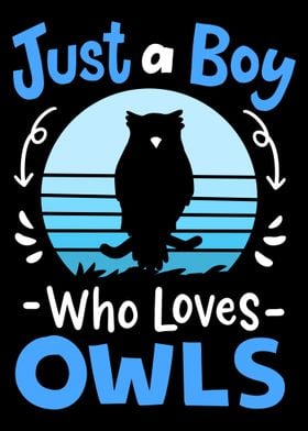 Owls Owl Lover Retro