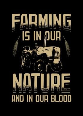 Farming is in our Nature