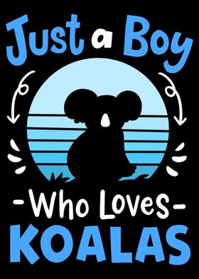 Koalas Koala Lover Retro