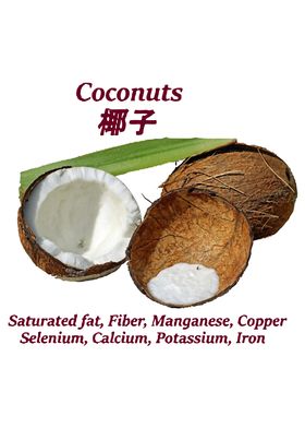 Coconut Nutrients
