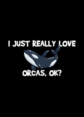 Orcas Orca Lover