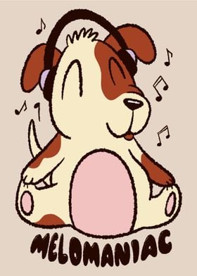 CUTE DOG MUSIC