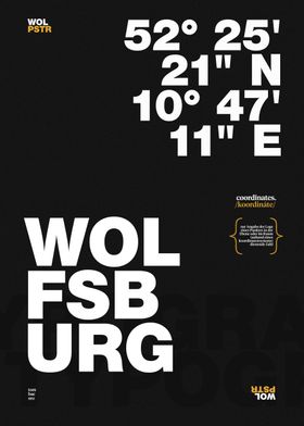 Wolfsburg Typo