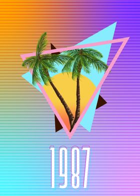 1987 Tropical Paradise