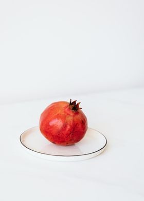 red fruit on the table