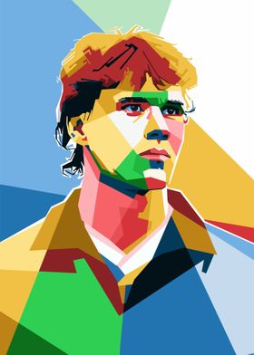 MARCO VAN BASTEN POPART