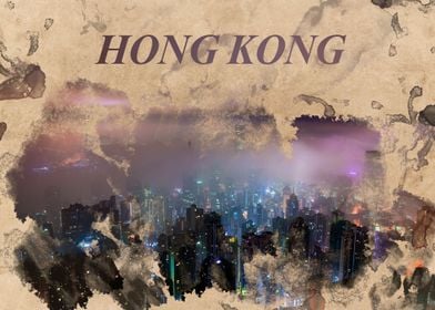 Vintage Hong Kong